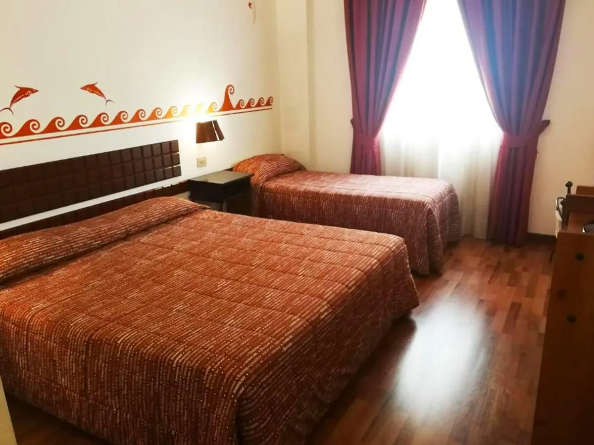 Chocohotel Perugia Itálie