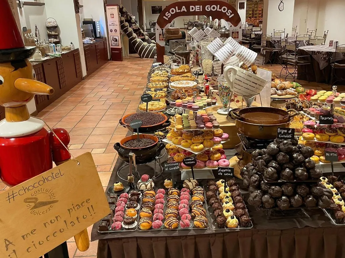 Chocohotel Perugia Hotel