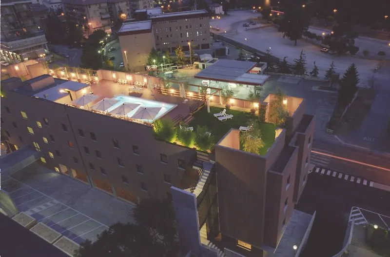 Chocohotel Perugia Italien