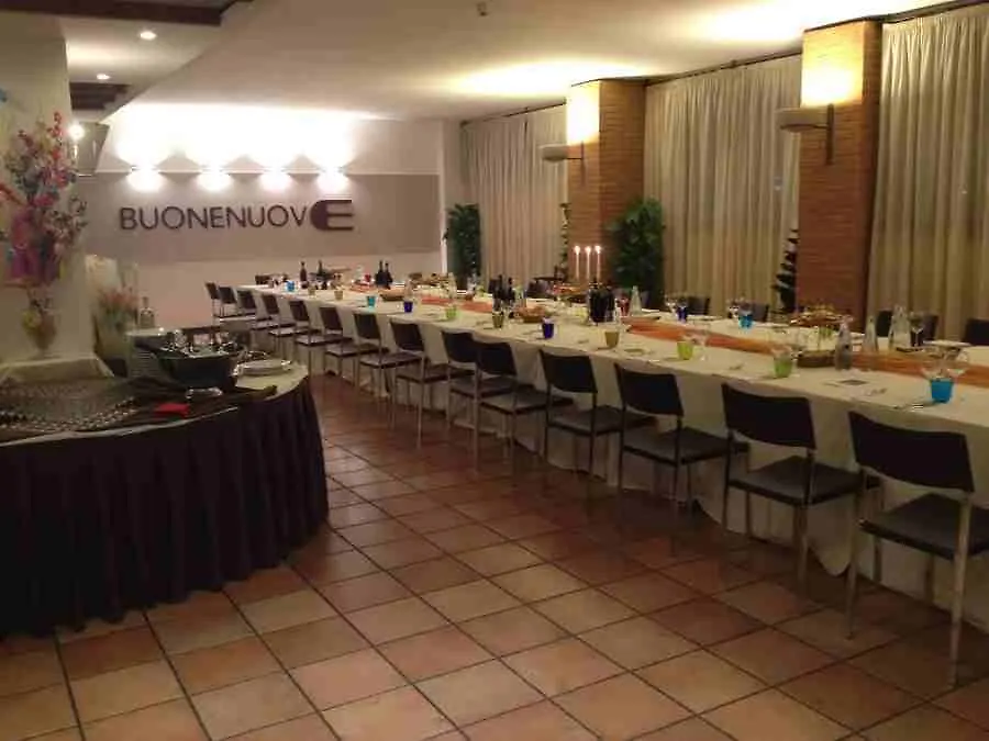 Chocohotel Perugia Italien
